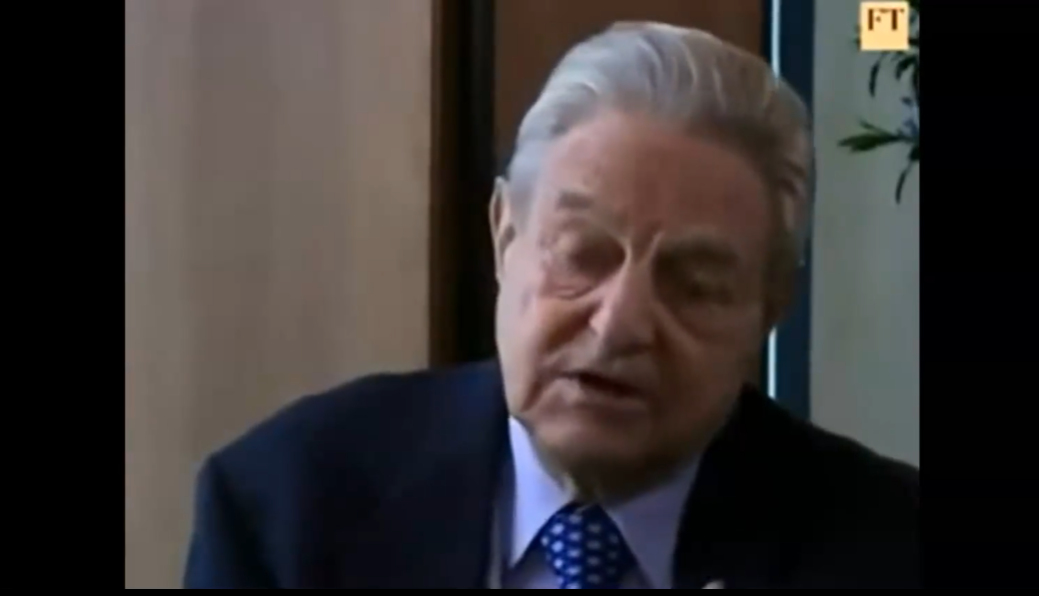 George Soros says our system has broken down